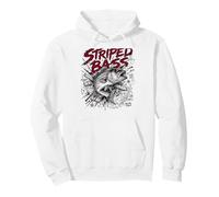 Bass Surf Cast Brutal Force Predator Felpa con Cappuccio