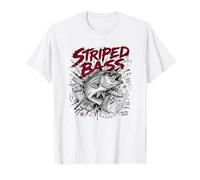 Bass Surf Cast Brutal Force Predator Maglietta