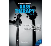 Bass therapy. Con audio online. Lo studio degli accordi e delle scale e la loro applicazione musicale (Vol. 2)