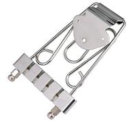 Bass Trapeze Cordiera Ponte Filo Telaio per 4 Corde Parti di Basso Elettrico