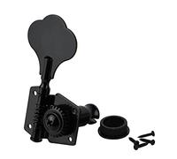 Bass Tuning Peg Elettrico Basso Aperto Pulsanti Testa Macchina Bass String Turner Per 4 Corde Basso Basso Destra/Sinistra