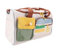 BASS Weekender Borsa da Viaggio di Grande capacità per Viaggio D'affari, Elegante Borsone con una Tracolla Regolabile con Spalla Efficiente