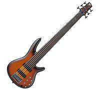 Bass Workshop SRF706-BBF Fretless Sixstring Brown Burst Flat