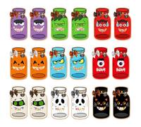 BASSA CANDY HALLOWEEN - SUGGERO DI HALLOWEEN BAGGI | Borsa del trattato vuoto | Progetti manuali Collens Halloween fai -da -te Halloween | Sacche da regalo festive per la scuola materna per bambini