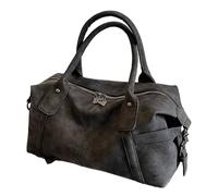 BASSA CASUALE RETRO RETRO, Borsa A Tracolla, Tote Elegante, Robusta E Leggera, Pacchetto Di Cassa Di Imbragatura Ergonomica, 36 X 15 X 20 Cm Per Sport D'affari Per Lo Shopping Aeroportuali Da Lavoro P