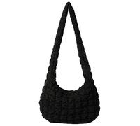 BASSA CROCCO FASHIO DONNA CROVE CASATURA DI NYLON SUNDY CASSA CASUNGA CAFTICA SUGGERIMENTO CIPPER AMBAGGIO MIRMETTO for LA CIPPER MILME for INCONTRO DELLA VERAMENTE SACCHE DI MESSIGGIO USCE (NERO)