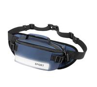 Bassa Della Bassa - Fanny Pack | Borsa In Vita Antifurto Con Cerniera | Borsa A Messaggero In Nylon Riflettente Leggero | Stile Coreano Spazioso Pacchetto Riflettente Di Fanny Fanny Per La Gestione De