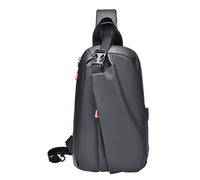 BASSA DELLA SCHEGGIO | Pacchetto toracico all'aperto resistente all'acqua | Imbracatura ciclistica leggera | Design dello zaino sportivo | Borsa a tracolla toracica per escursioni, viaggi, ciclismo, m