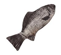BASSA DI PACCHIA PESCE Divertente - Custodia A Di Pesce Creativo | Borsa Per Penna Fishs Realistica Shape Zipper Adatto Le Forniture Scolastiche Scorsa Trucco E Divertimento Bambini Studenti