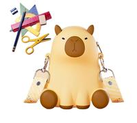 BASSA INCILE CINETTO, simpatica borsa a fionda per le donne Borsa a spalla | Borse per borse da donna della spalla da donna Capybara silicone zaino da viaggio per lo shopping per bambini