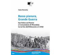 Bassa pianura, grande guerra. San Felice sul Panaro e il circondario di Mirandola tra la fine dell'Ottocento e il 1918