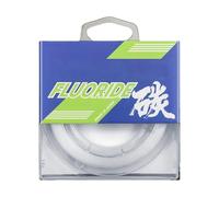 Bassa Rifrazione Della Luce Resistente Abrasione Linea Leader 50m/100m Fluorocarbon Linea di Pesca 0.11mm-0.54mm Fast Sinking Line Invisibile Fluorocarbon Line