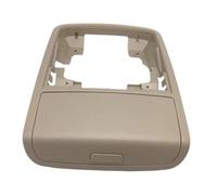 Bassadoro Caso Protettivo in Shell Rigido con Cinghietta per Occhiali,Beige | Materiale PP, adatto alla console del tetto, protezione抗刮擦, installazione facile, chiusura sicura