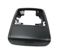 Bassadoro Caso Protettivo in Shell Rigido con Cinghietta per Occhiali,Nero | Materiale PP, adatto alla console del tetto, protezione抗刮擦, installazione facile, chiusura sicura