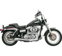 Bassani Manufacturing - 1D5250 - Road Rage 2:1 Short Upswept Megafono... Cromo