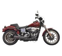 Bassani Manufacturing 1D5B The Ripper Corto Strada Rage 2:1 Scarico Sistema - Bl