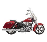 Bassani Manufacturing Strada Rage 2:1 Lungo Megafono Scarico Sistema - Cromo