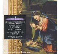 Bassani - Salmi Concertati; Legrenzi - Motets