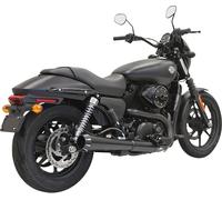 BASSANI XHAUST 1527RB TERMINALE PERFORMANCE SLIP-ON HARLEY XG 500 STREET 2017