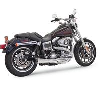 BASSANI XHAUST 1D32R ROAD RAGE II MEGA POWER SISTEMA 2:1 HARLEY FXDG 1340 1984
