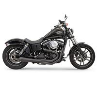 BASSANI XHAUST 1D32RB ROAD RAGE II MEGA POWER SISTEMA 2:1 HARLEY FXDG 1340 1983