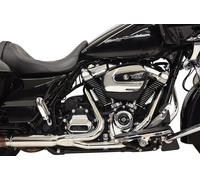 BASSANI XHAUST 1F24A COLLETTORI DUAL 2X2 HARLEY FLRT 1750 FREEWHEELER 107 2018