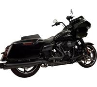 BASSANI XHAUST 1F744B 2" HARLEY DAVIDSON FLTRX 1690 ROAD GLIDE CUSTOM 2012