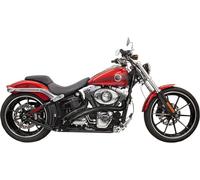 BASSANI XHAUST 1SD2FBB SCARICO RADIAL SWEEPER HARLEY FLS 1690 SOFTAIL SLIM 2012