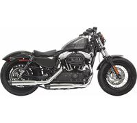 BASSANI XHAUST 1X27SB SILENZIATORE SLIP-ON HARLEY XL 883 N SPORTSTER IRON 2019