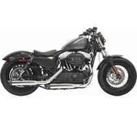 BASSANI XHAUST 1X27SB SILENZIATORE SLIP-ON HARLEY XL 883 L ABS SUPER LOW 2017