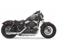 1X27T SILENZIATORE SLIP-ON HARLEY XL 1200 CB ABS SPORTSTER CUSTOM LE B 2015