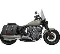 BASSANI XHAUST 8CH17 SILENZIATORI SLIP-ON DA 4" INDIAN CHIEF 111 ABS 2022