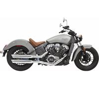 BASSANI XHAUST 8S17SC SILENZIATORI SLIP-ON CLASSIC INDIAN SCOUT 69 ABS 2015