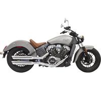BASSANI XHAUST 8S17SC TERMINALI CLASSIC SLIP-ON INDIAN SCOUT 60 ABS SIXTY 2016