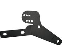 BASSANI XHAUST - BRACKET EXHAUST - FXLRST/FXRST - Bracket Exhaust Black FXLRST/F