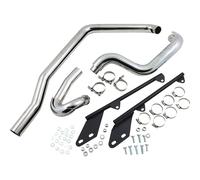 Bassani Xhaust Collettore Power Curve True Dual Crossover Harley Davidson Ref:sft-211