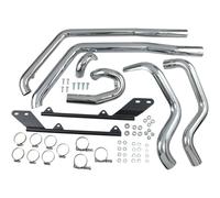 Bassani Xhaust Collettore Power Curve True Dual Crossover Harley Davidson Ref:sft-212