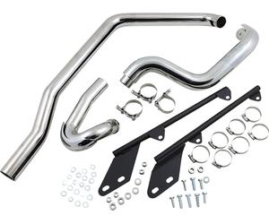 BASSANI XHAUST - HEADERS POWER CURVE TRUE-DUAL - HEADER POWER CURVE TRUE-DUAL CR