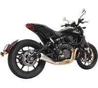 BASSANI XHAUST - MUFFLER 4 LOW MOUNT SHORT MEGA - MUFFLER FTR 1200 LOW MNT - Dal