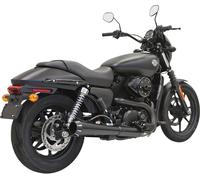 BASSANI XHAUST - MUFFLER 4 MEGAPHONE STYLE - XG - MUFFLER 4" MEGAPHONE STYLE BLA
