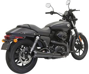 BASSANI XHAUST - MUFFLER 4 MEGAPHONE STYLE - XG - MUFFLER 4" MEGAPHONE STYLE BLA