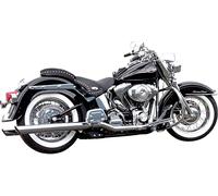 BASSANI XHAUST - MUFFLERS TRUE DUALS SLIP-ONS S - MUFFLER SLASH CUT FOR TRUE DUA