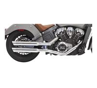 BASSANI XHAUST 8S17SC SILENZIATORI SLIP-ON CLASSIC INDIAN SCOUT 69 ABS 2015