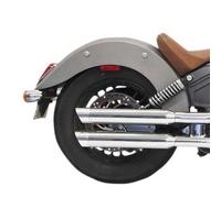 Bassani Xhaust Silenziatore Slip-on Non Omologato Slip-ons 3´´ Slash-cut Indian Ref:8s27sc