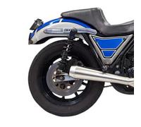 Bassani Xhaust Sistema Di Scarico Completo Non Omologato Road Rage 3 2-1 Harley Davidson Ref:1fxrss Stainless Steel