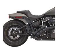 Bassani Xhaust Sistema Di Scarico Completo Non Omologato Sweeper Radius 2-2 Harley Davidson Ref:1s22fb