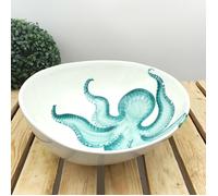 BASSANO Ciotola In Ceramica Dipinta Capri, Motiv 23 cm, Multicolore
