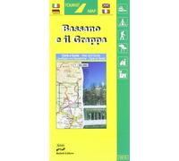 Bassano. Il Grappa 1:50.000. Con guida turistica