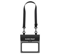 BASSARE A DRY TELEFONO - Custodia impermeabile in PVC | Casta un carico di organizzatore del tocco sensibile per nuoto, canottaggio, kayak, escursioni, avventure all'aperto, borsa touch sensibile a gr