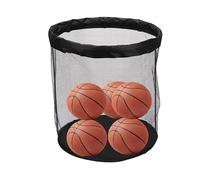 BASSAZIONE DELLA MASH SOCCER - BASSO DI ATTREZZATURE SPORTICA BRIMS | Carrier Da Basket, Organizzatore Di Baseball, Rete Di Stoccaggio Del Calcio, Portabancati Con Cinturino Regolabile Per L'allenamen